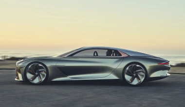 Καθηλωτικές φωτογραφίες της πρωτότυπης Bentley EXP 100 GT