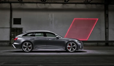 Νέο Audi RS 6 Avant: Με 600 άλογα και 800 Nm ροπής