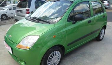 5 μεταχειρισμένα Chevrolet Matiz από 2.350 ευρώ