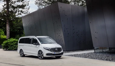 Mercedes-Benz EQV: Αυτό είναι το πρώτο ηλεκτρικό premium πολυμορφικό!