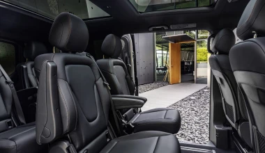 Mercedes-Benz EQV: Αυτό είναι το πρώτο ηλεκτρικό premium πολυμορφικό!