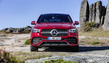 Αυτή είναι η νέα Mercedes-Benz GLE Coupe!
