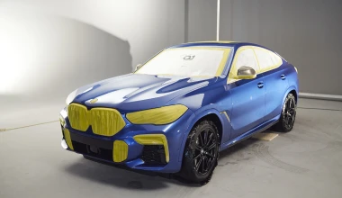 Η πιο σκοτεινή BMW X6 του κόσμου! (video)