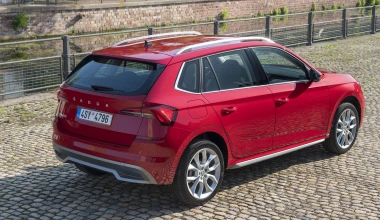 Οδηγούμε το νέο Skoda Kamiq στην Αλσατία