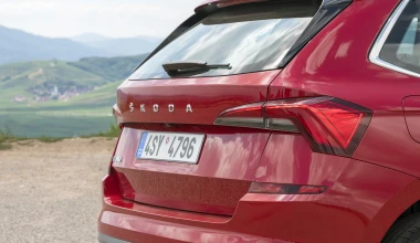 Οδηγούμε το νέο Skoda Kamiq στην Αλσατία