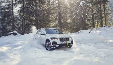 Νέα plug-in υβριδική ΒMW X5 xDrive45e των 394 ίππων!