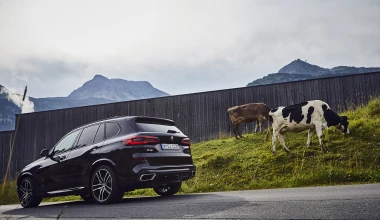 Νέα plug-in υβριδική ΒMW X5 xDrive45e των 394 ίππων!
