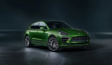 Ανανεωμένη Porsche Macan Turbo: Με νέο μοτέρ και άγριο “λουκ”