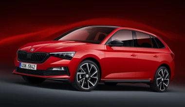 Το Skoda Scala σε έκδοση Monte Carlo