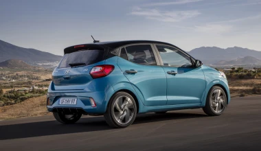 Αυτό είναι το νέο Hyundai i10 (vid)