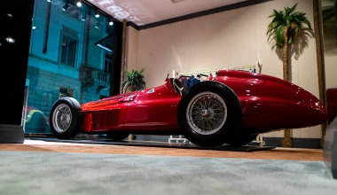 Η θρυλική Alfa Romeo GP Tipo 159 “Alfetta” στην έδρα της