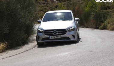 Δοκιμή Mercedes-Benz B 200: Ένα σπορ πολυμορφικό