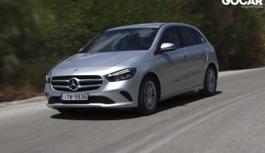 Δοκιμή Mercedes-Benz B 200: Ένα σπορ πολυμορφικό