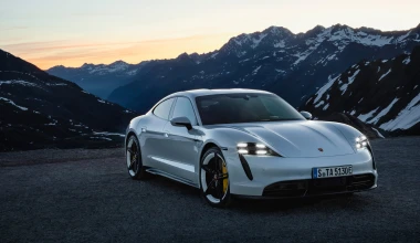 Taycan: Το ηλεκτρικό, τετράθυρο, supercar της Porsche (vid)