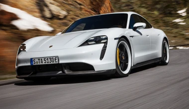 Taycan: Το ηλεκτρικό, τετράθυρο, supercar της Porsche (vid)