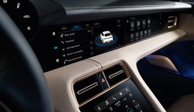 Taycan: Το ηλεκτρικό, τετράθυρο, supercar της Porsche (vid)