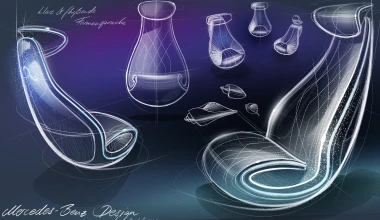 Το εσωτερικό της Mercedes-Benz EQ Concept