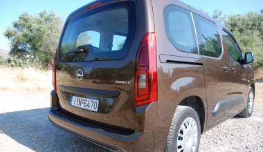 Δοκιμή Opel Combo Life 1.5 diesel – Η επιτομή της πρακτικότητας