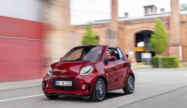 Τα smart πλέον μόνο ηλεκτρικά! (vid)