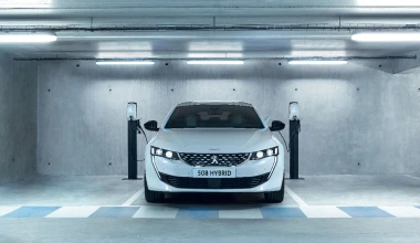 Τα νέα plug-in υβριδικά Peugeot 508 και 508 SW