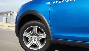 Δοκιμή Dacia Sandero Stepway 0.9 TCe 90 PS
