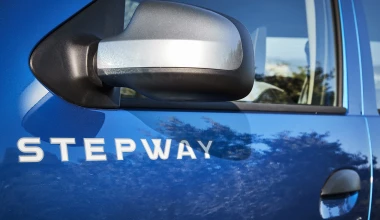 Δοκιμή Dacia Sandero Stepway 0.9 TCe 90 PS