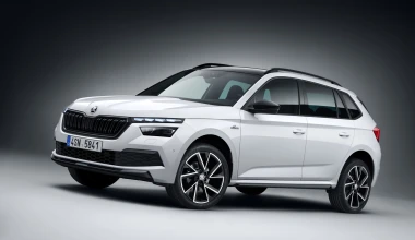 Το νέο Skoda Kamiq στην έκδοση Monte Carlo