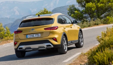 Οδηγούμε το νέο Kia XCeed