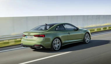 Ανανεωμένα Audi A5 και S5