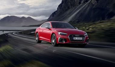 Ανανεωμένα Audi A5 και S5