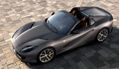 Ανοικτή και με 800 ίππους: Η Ferrari 812 GTS