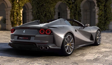 Ανοικτή και με 800 ίππους: Η Ferrari 812 GTS