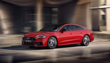 To νέο επαναφορτιζόμενο Audi A7 Sportback των 367 ίππων

