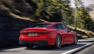 To νέο επαναφορτιζόμενο Audi A7 Sportback των 367 ίππων
