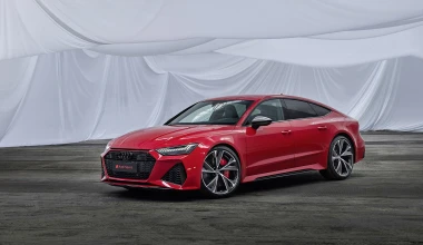 Το ολοκαίνουριο Audi RS 7 Sportback με τελική 305 km/h!