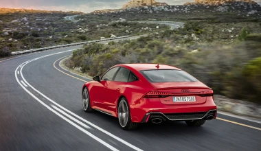 Το ολοκαίνουριο Audi RS 7 Sportback με τελική 305 km/h!