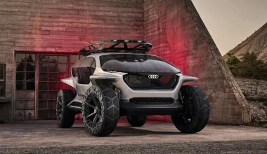 Audi AI:Trail quattro: Ο ορισμός της πανοραμικής θέας