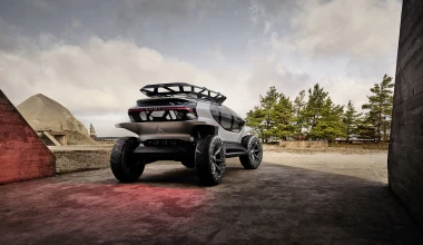 Audi AI:Trail quattro: Ο ορισμός της πανοραμικής θέας