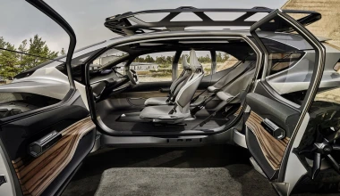 Audi AI:Trail quattro: Ο ορισμός της πανοραμικής θέας