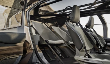 Audi AI:Trail quattro: Ο ορισμός της πανοραμικής θέας