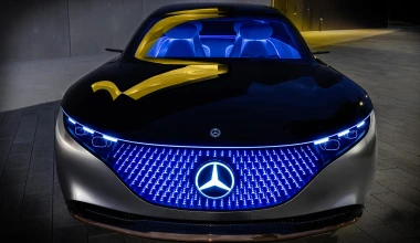 Το εντυπωσιακό concept ηλεκτρικό της Mercedes-Benz με αυτονομία 700 km! (vid)