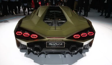 Sian: Η ισχυρότερη Lamborghini όλων των εποχών είναι… υβριδική (vid)