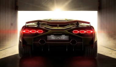 Sian: Η ισχυρότερη Lamborghini όλων των εποχών είναι… υβριδική (vid)