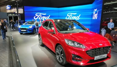 H Ford μπαίνει… στην πρίζα!