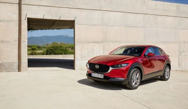 Οδηγούμε στην Ισπανία το νέο Mazda CX-30