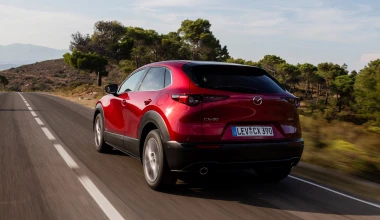 Οδηγούμε στην Ισπανία το νέο Mazda CX-30