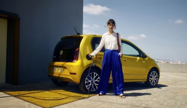 Αυτό είναι το αναβαθμισμένο Volkswagen e-up!