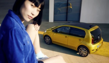 Αυτό είναι το αναβαθμισμένο Volkswagen e-up!