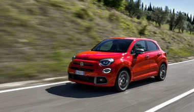 Το Fiat 500X τώρα σε έκδοση Sport