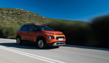 ΑΝΕΣΗ & ΠΡΑΚΤΙΚΟΤΗΤΑ: Citroen C3 Aircross & C5 Aircross